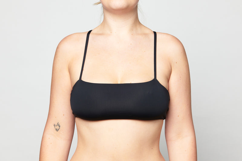 Casey Top  - Recycled Black