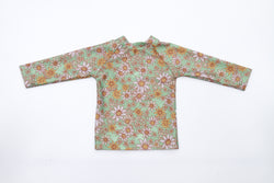 Kids Rashie Top - Flannel Flower