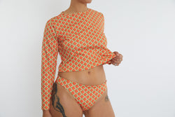 Recycled Long Sleeve Rashie UPF50+ - Magic Eye