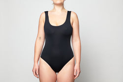 Roma Recycled One Piece Swimsuit - Recycled Black