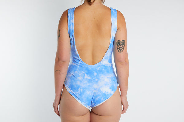 Roma Recycled One Piece Swimsuit - Cloud