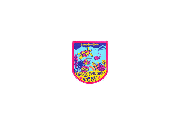 Great Barrier Reef - Sew on Patch