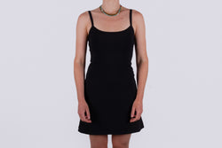 Activity Wear - Exercise Dress Recycled Black