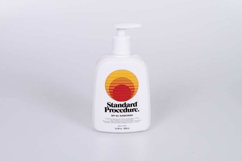 Standard Procedure Sunscreen 50+ 500ml