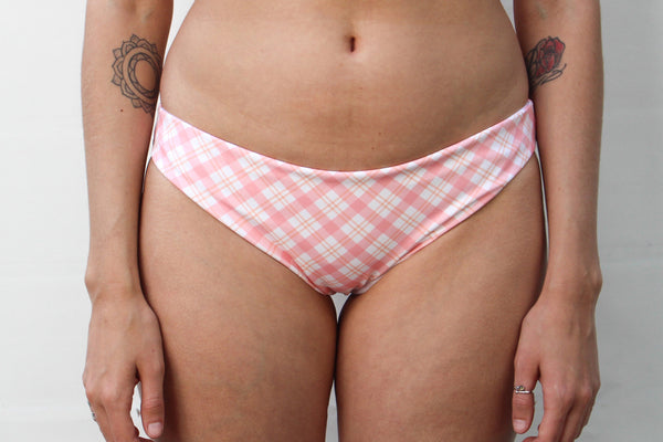 Jaki Bottom - Pink Plaid
