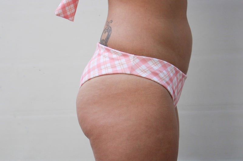Jaki Bottom - Pink Plaid