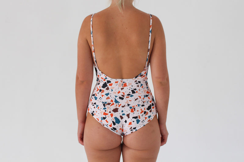 Molly Full Piece - Terrazzo