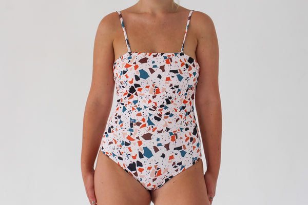 Molly Full Piece - Terrazzo