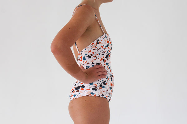 Molly Full Piece - Terrazzo