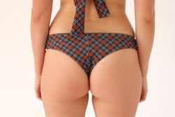 Nikki Bottom - Dark Tartan