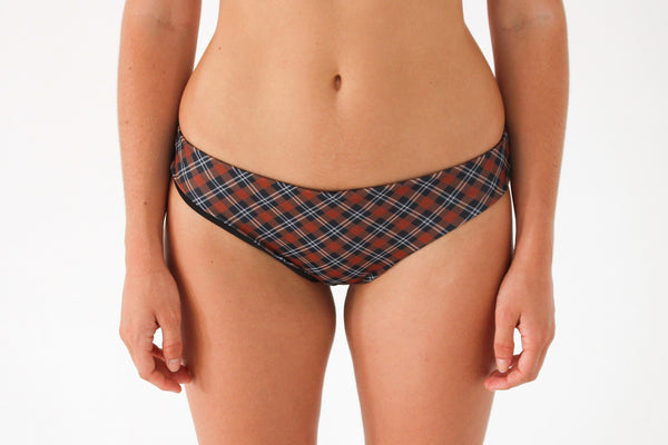 Nikki Bottom - Dark Tartan
