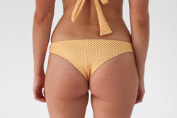 Nikki Bottom - Golden Yellow Check
