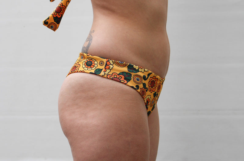 Nikki Bottom - Marigold Floral