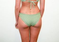 Lola Bottoms – Olive Gingham