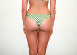 Arcadia Bottoms – Olive Gingham