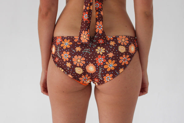 Opal Bottom - Chocolate Floral