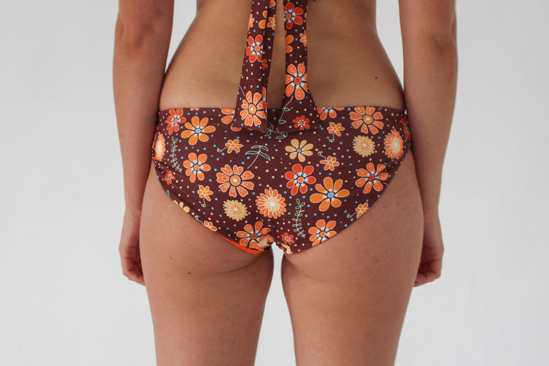 Opal Bottom - Chocolate Floral