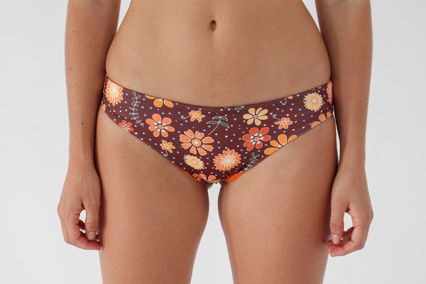 Opal Bottom - Chocolate Floral