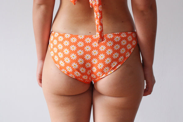 Opal Bottom - Orange Daisy