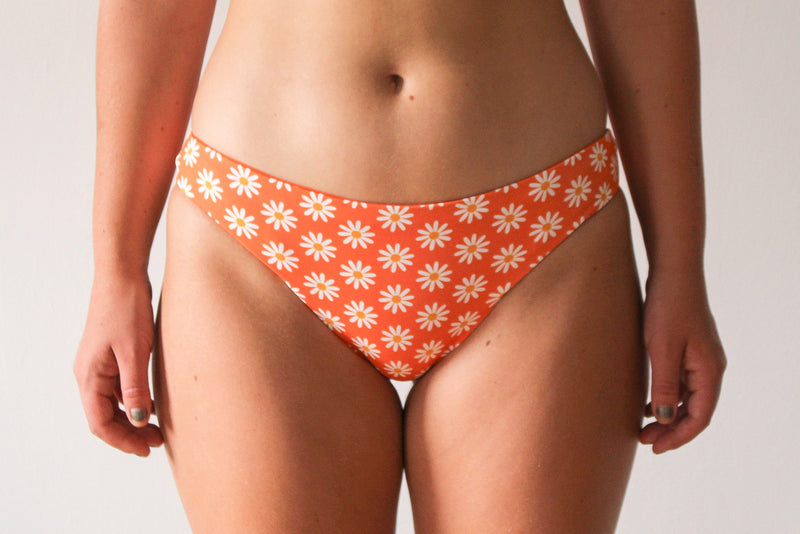 Opal Bottom - Orange Daisy
