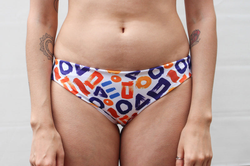 Opal Bottoms - Finger Paint
