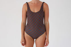 Ruby Full Piece - Dark Tartan