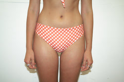 Lola Bottoms – Rust Gingham