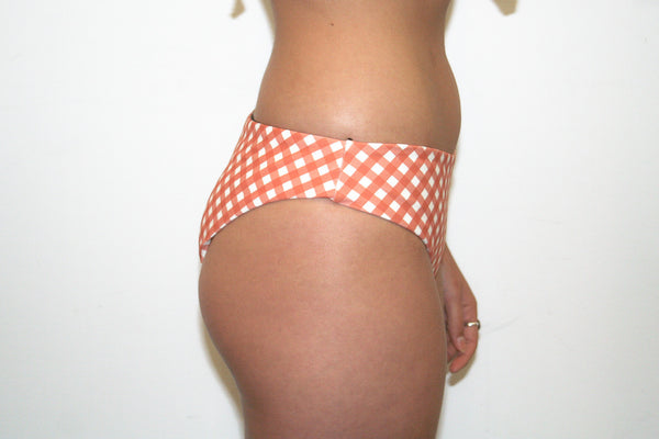 Lola Bottoms – Rust Gingham