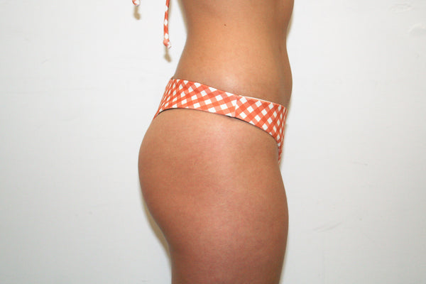Arcadia Bottoms – Rust Gingham