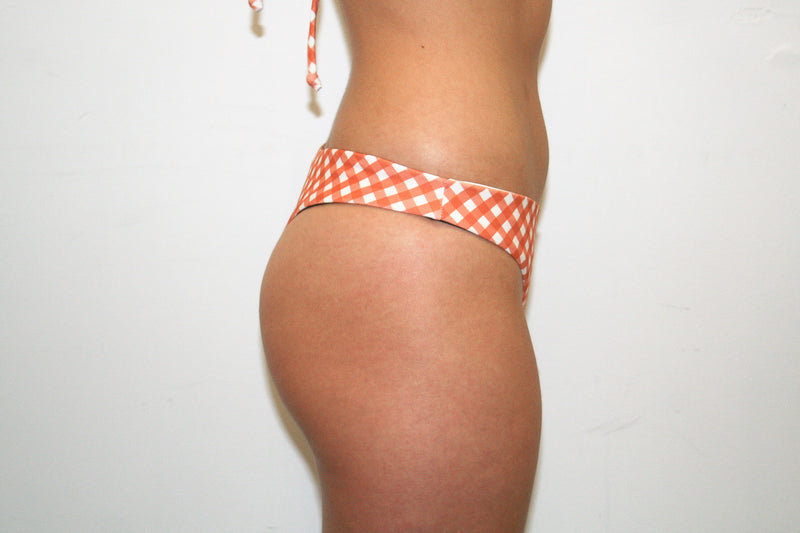 Arcadia Bottoms – Rust Gingham