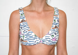Lena Twist Top - Sydneysider