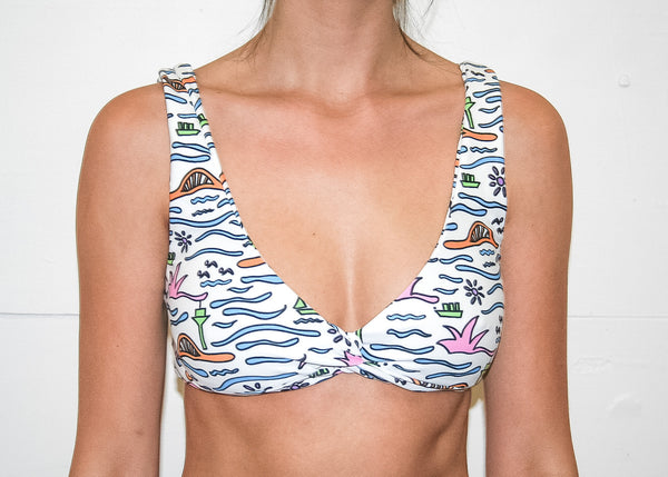 Lena Twist Top - Sydneysider
