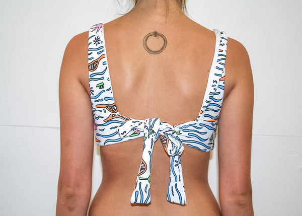 Lena Twist Top - Sydneysider