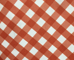 Opal Bottoms - Rust Gingham