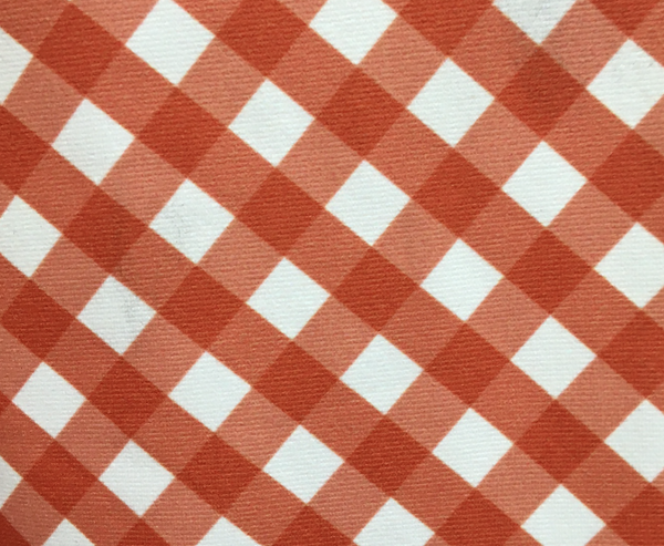Opal Bottoms - Rust Gingham