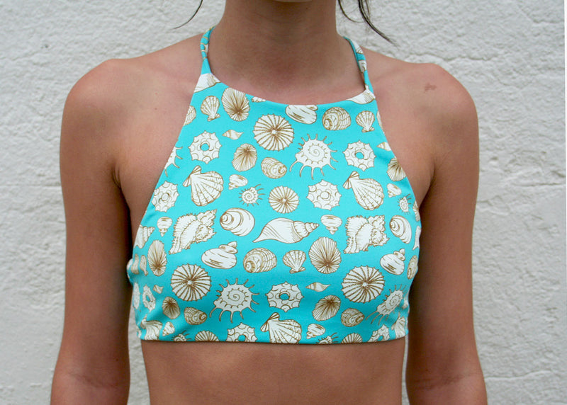 Ivy Cross Top - Beachcomber