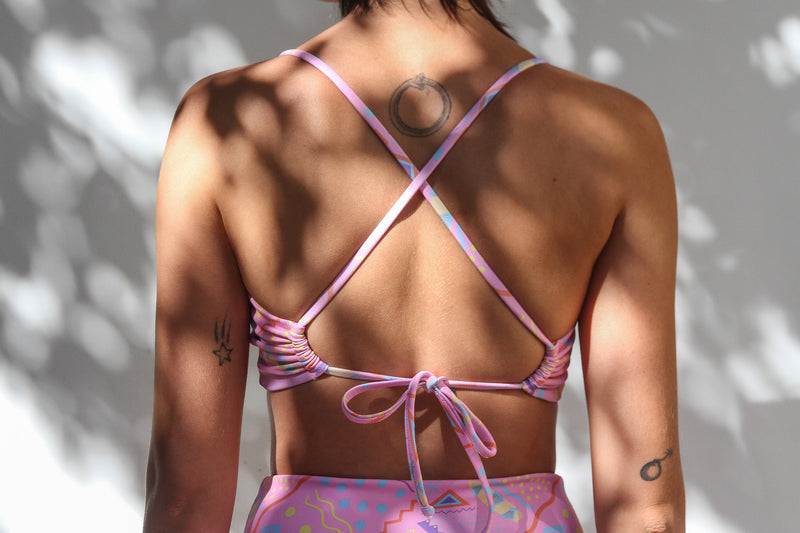 Chloe Top - Pink Heartbreak High