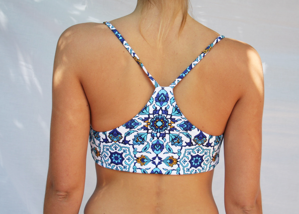 Rosie Top - Ocean Tile