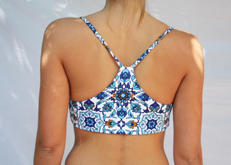 Rosie Top - Ocean Tile