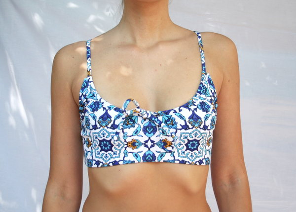 Rosie Top - Ocean Tile