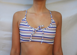 Rosie Top - Retro Stripe