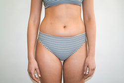 Jaki Bottoms – Black and Olive Stripe