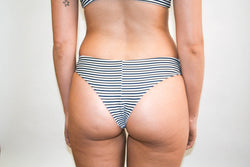 Nikki Bottoms – Black and Olive Stripe