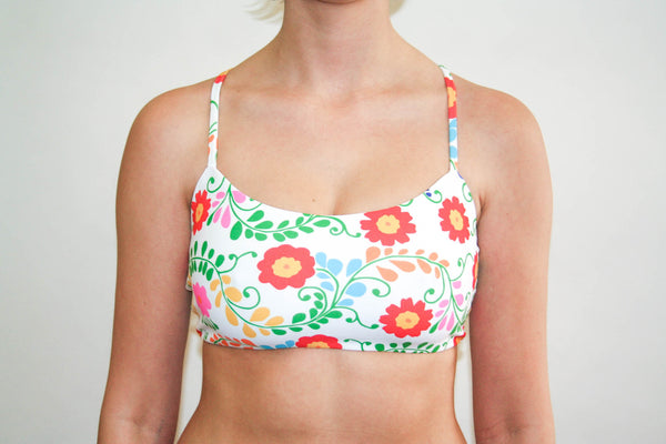 Chloe Top – Folk Embroidery