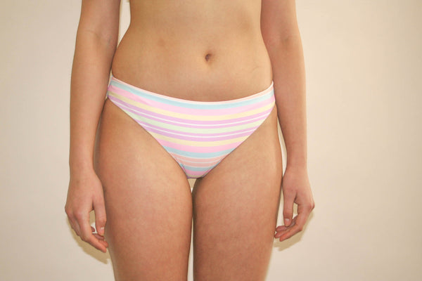 Opal Bottoms - Rainbow Paddle Pop Stripe