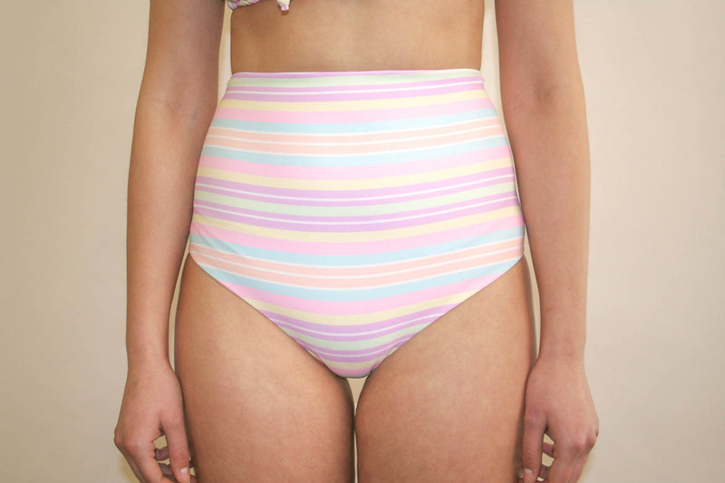 Katie Bottoms – Rainbow Paddle Pop Stripe
