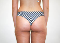 Nikki Bottoms – Black Gingham