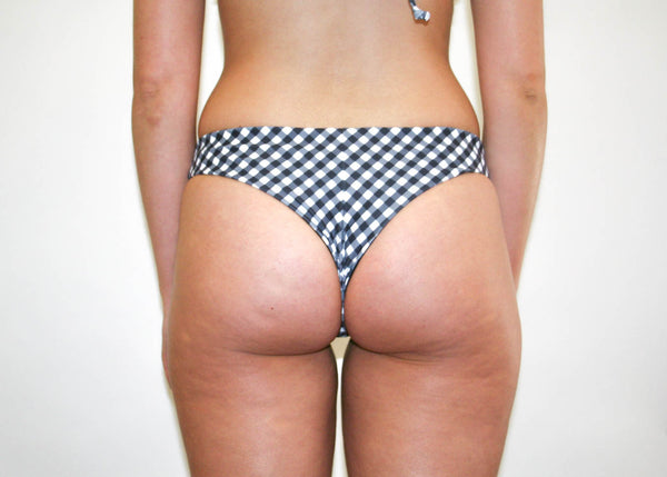 Nikki Bottoms – Black Gingham