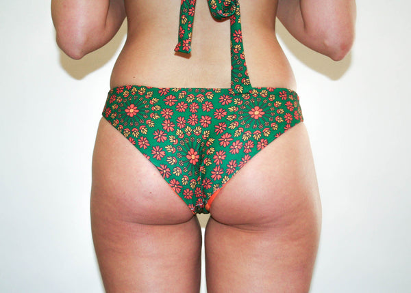 Jaki Bottoms – Forest Green Hippie Floral