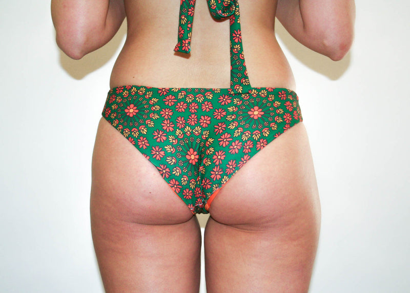 Jaki Bottoms – Forest Green Hippie Floral